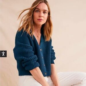 Boden cotton blend cardigan. NWOT.